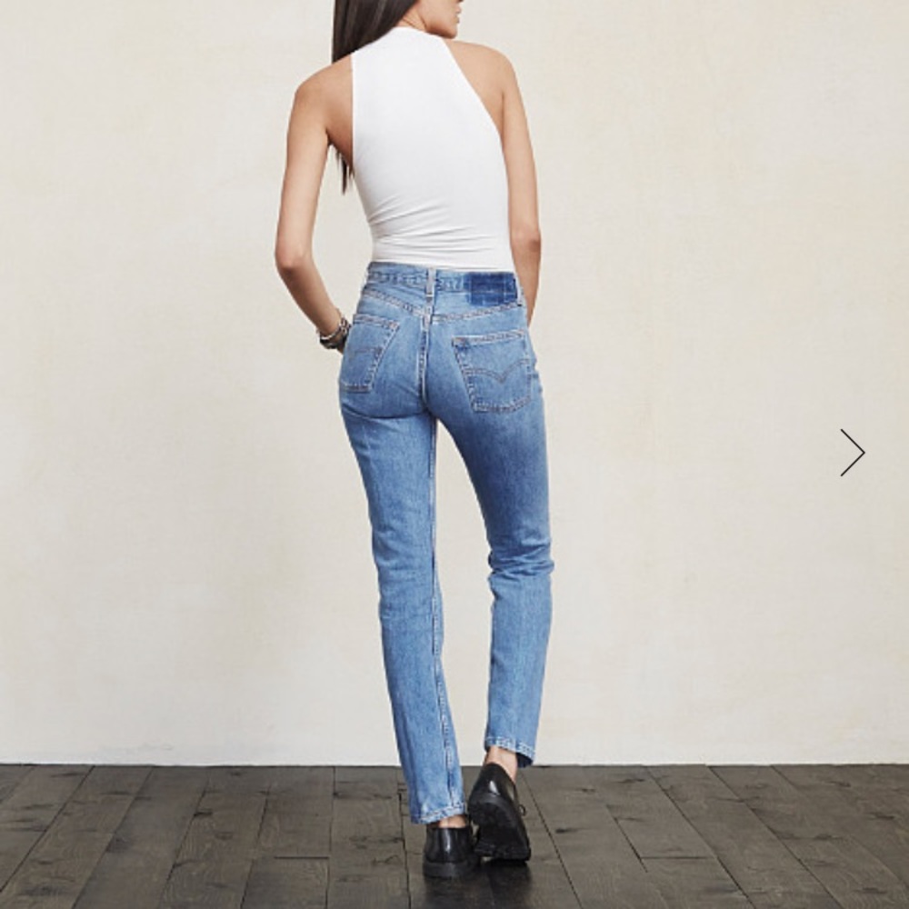 Reformation re/done Levi’s